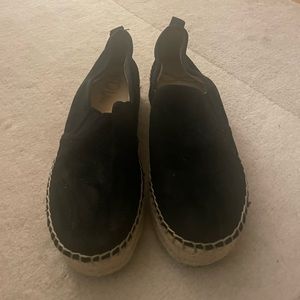 Sam Edelman platform espadrilles